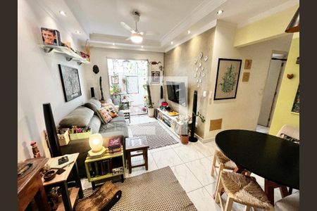 Sala de apartamento à venda com 2 quartos, 83m² em Sítio do Morro, São Paulo