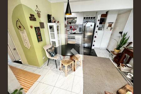 Sala de apartamento à venda com 2 quartos, 83m² em Sítio do Morro, São Paulo