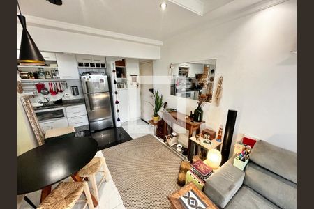 Sala de apartamento à venda com 2 quartos, 83m² em Sítio do Morro, São Paulo