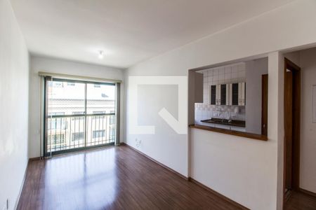 Sala  de apartamento à venda com 2 quartos, 60m² em Alphaville Industrial, Barueri