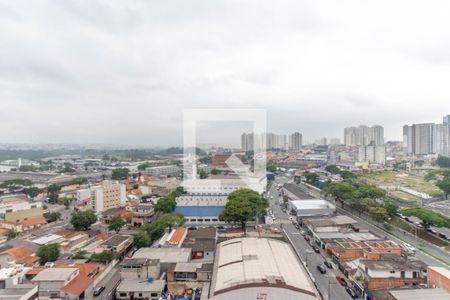 Vista da Sala de apartamento à venda com 3 quartos, 82m² em Vila Vicentina, Guarulhos