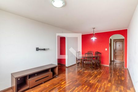 Sala de apartamento à venda com 3 quartos, 82m² em Vila Vicentina, Guarulhos