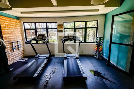 Apartamento à venda com 60m², 2 quartos e 2 vagasÁrea comum - Academia