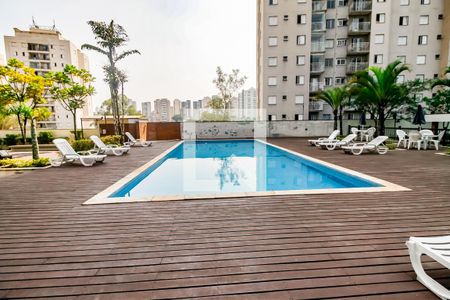 Apartamento à venda com 60m², 2 quartos e 2 vagasÁrea comum - Piscina