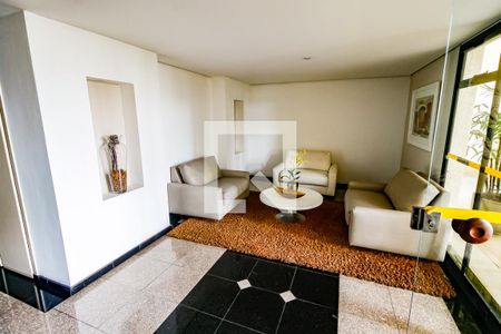 Apartamento à venda com 60m², 2 quartos e 2 vagasHall de entrada