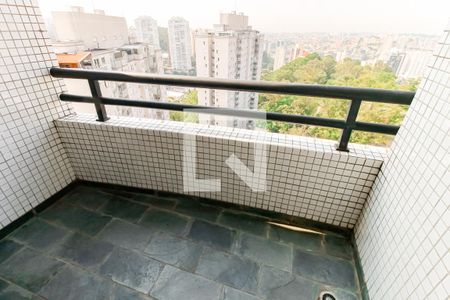 Varanda da Sala de apartamento à venda com 2 quartos, 60m² em Vila Andrade, São Paulo