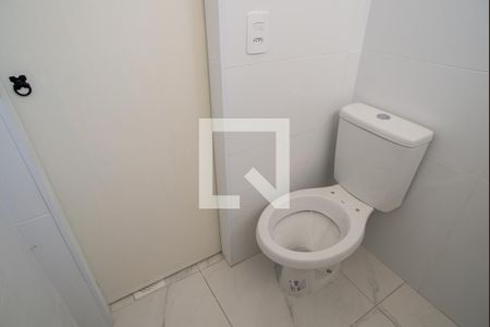 Banheiro de kitnet/studio à venda com 1 quarto, 30m² em Consolação, São Paulo