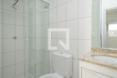 Apartamento à venda com 68m², 2 quartos e 2 vagasBanheiro Social