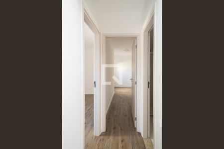 Apartamento à venda com 68m², 2 quartos e 2 vagasCorredor - Quartos