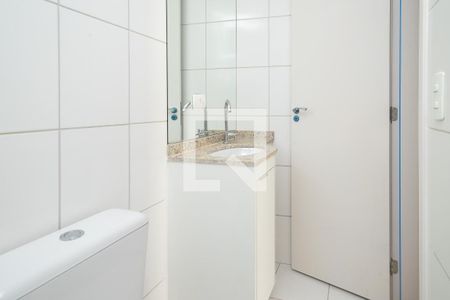 Apartamento à venda com 68m², 2 quartos e 2 vagasBanheiro Social