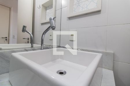 Apartamento para alugar com 52m², 2 quartos e 1 vagaBanheiro da Suite