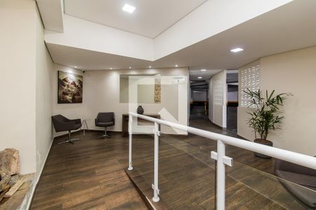 Apartamento para alugar com 52m², 2 quartos e 1 vagaArea comum - Hall Social