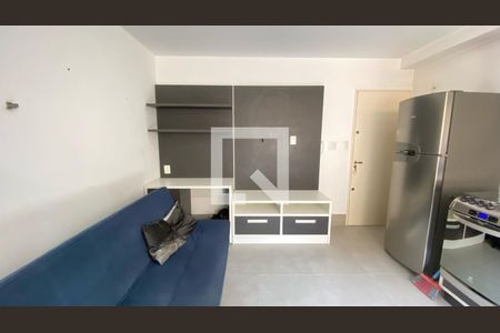 Sala  de apartamento à venda com 1 quarto, 30m² em Brás, São Paulo