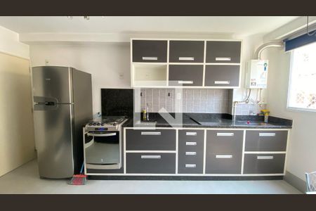 Cozinha  de apartamento à venda com 1 quarto, 30m² em Brás, São Paulo