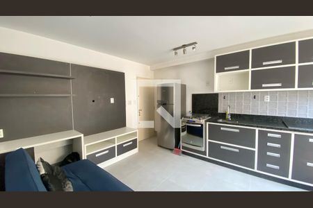 Sala  de apartamento à venda com 1 quarto, 30m² em Brás, São Paulo