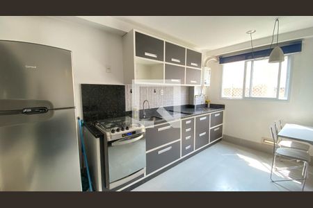 Cozinha  de apartamento à venda com 1 quarto, 30m² em Brás, São Paulo