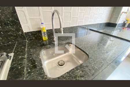 Cozinha  de apartamento à venda com 1 quarto, 30m² em Brás, São Paulo