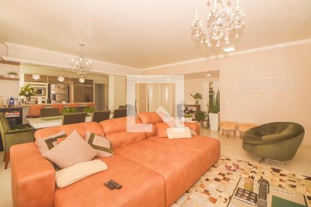 Sala de apartamento à venda com 4 quartos, 169m² em Independência, Porto Alegre