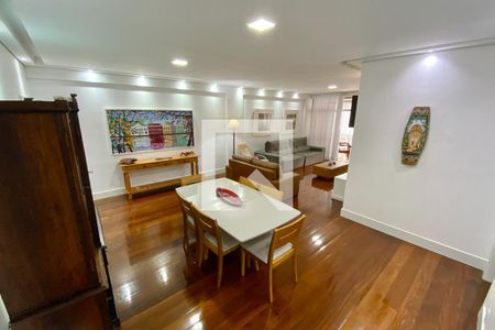 Sala de apartamento à venda com 3 quartos, 142m² em Copacabana, Rio de Janeiro