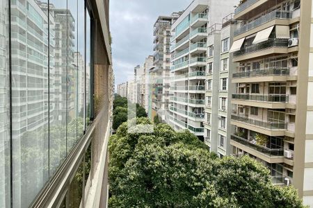 Vista da Varanda  de apartamento à venda com 3 quartos, 142m² em Copacabana, Rio de Janeiro