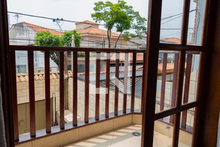 Varanda de casa à venda com 3 quartos, 136m² em Parque Ipê, São Paulo