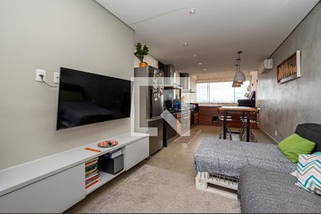 Apartamento para alugar com 95m², 1 quarto e 2 vagas Apartamento para alugar com 95m², 1 quarto e 2 vagasSala de TV