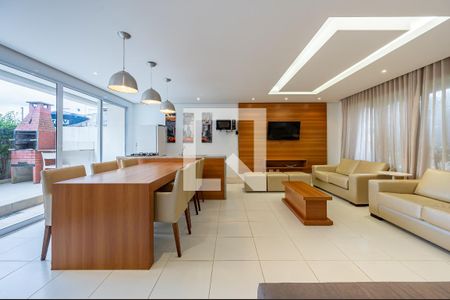 Apartamento para alugar com 95m², 1 quarto e 2 vagas Apartamento para alugar com 95m², 1 quarto e 2 vagasÁrea comum - Salão de festas