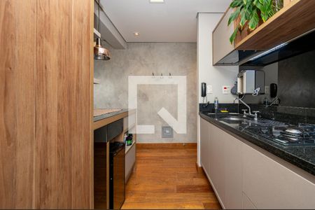 Apartamento para alugar com 95m², 1 quarto e 2 vagas Apartamento para alugar com 95m², 1 quarto e 2 vagasCozinha