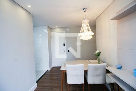 Sala de apartamento para alugar com 2 quartos, 45m² em Usina Piratininga, São Paulo