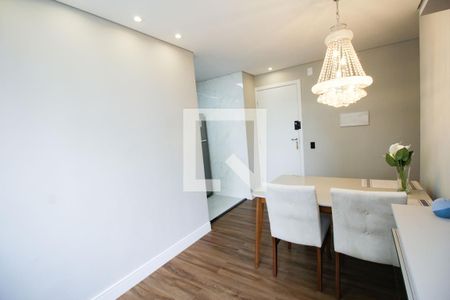Sala de apartamento para alugar com 2 quartos, 45m² em Usina Piratininga, São Paulo