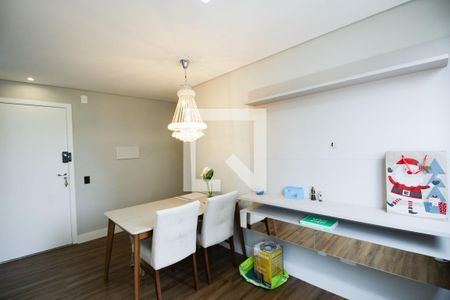 Sala de apartamento para alugar com 2 quartos, 45m² em Usina Piratininga, São Paulo