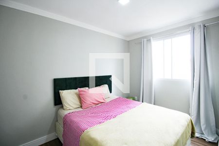 Quarto 1 de apartamento para alugar com 2 quartos, 45m² em Usina Piratininga, São Paulo