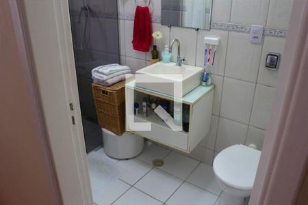 Banheiro da Suíte de apartamento à venda com 2 quartos, 79m² em Santa Maria, São Caetano do Sul