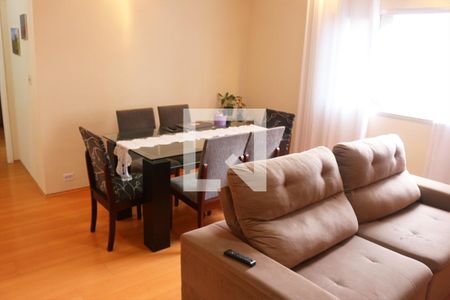 Sala de apartamento à venda com 2 quartos, 79m² em Santa Maria, São Caetano do Sul