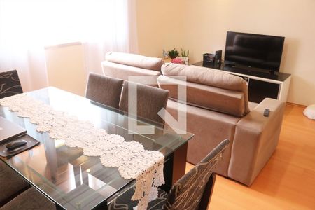 Sala de apartamento à venda com 2 quartos, 79m² em Santa Maria, São Caetano do Sul