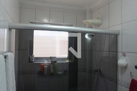 Banheiro da Suíte de apartamento à venda com 2 quartos, 79m² em Santa Maria, São Caetano do Sul