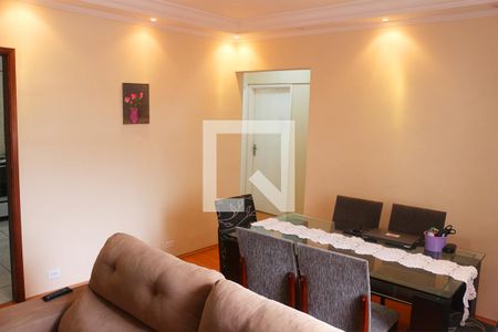 Sala de apartamento à venda com 2 quartos, 79m² em Santa Maria, São Caetano do Sul