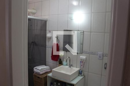 Banheiro da Suíte de apartamento à venda com 2 quartos, 79m² em Santa Maria, São Caetano do Sul