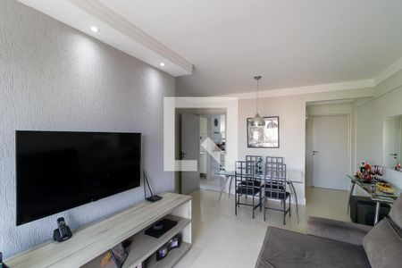 Sala de apartamento à venda com 3 quartos, 89m² em Ponte Preta, Campinas