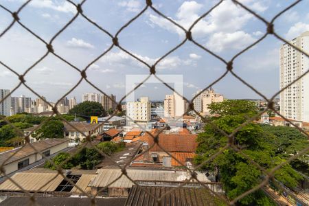 Vista da sacada de apartamento à venda com 3 quartos, 89m² em Ponte Preta, Campinas