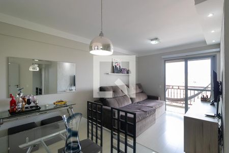 Sala de apartamento à venda com 3 quartos, 89m² em Ponte Preta, Campinas