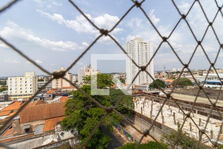 Vista da suíte de apartamento à venda com 3 quartos, 89m² em Ponte Preta, Campinas
