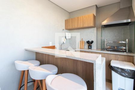 Studio para alugar com 27m², 1 quarto e sem vaga Studio para alugar com 27m², 1 quarto e sem vagaÁrea Gourmet