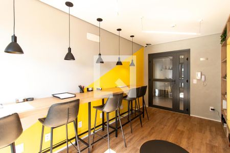 Studio para alugar com 27m², 1 quarto e sem vaga Studio para alugar com 27m², 1 quarto e sem vagaCoworking