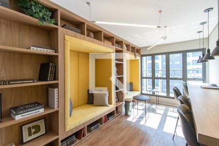 Studio para alugar com 27m², 1 quarto e sem vaga Studio para alugar com 27m², 1 quarto e sem vagaCoworking