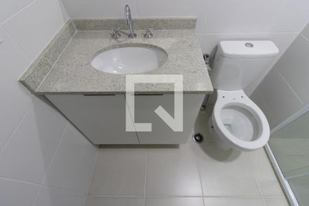 Studio para alugar com 27m², 1 quarto e sem vaga Studio para alugar com 27m², 1 quarto e sem vagaBanheiro