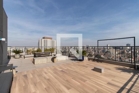 Studio para alugar com 27m², 1 quarto e sem vaga Studio para alugar com 27m², 1 quarto e sem vagaCobertura