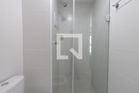 Studio para alugar com 27m², 1 quarto e sem vaga Studio para alugar com 27m², 1 quarto e sem vagaBanheiro