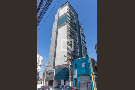 Studio para alugar com 27m², 1 quarto e sem vaga Studio para alugar com 27m², 1 quarto e sem vagaFachada