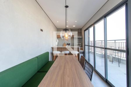 Studio para alugar com 27m², 1 quarto e sem vaga Studio para alugar com 27m², 1 quarto e sem vagaÁrea Gourmet